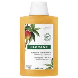 Klorane Beurre de Mangue Shampooing Nutrition 200ml