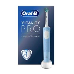 Oral-B Brosse à Dents Électrique - Vitality Cross Action - Nettoyage Professionel et Protection 3