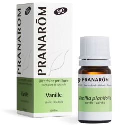 Pranarôm Huile Essentielle de Vanille Bio 5ml – Douceur et réconfort