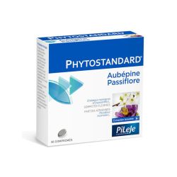 Pileje Phytostandard d'aubépine et de passiflore 30 comprimés