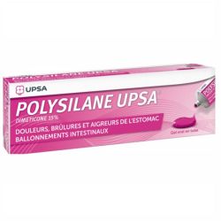 UPSA Polysilane gel oral tube de 170 g
