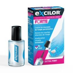 Cooper Excilor Forte Traitement de la Mycose de l'Ongle Antifongique - 30ml + Coupe Ongles