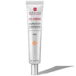 Erborian CC Crème à la Centella SPF30 40ml Teinte Doré – Soin correcteur teinté illuminateur