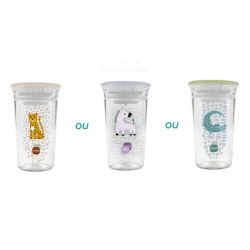 MAM Easy to Drink Cup Verre d'apprentissage 290ml - Transition facile vers le verre et protection antifuite - Coloris aléatoire