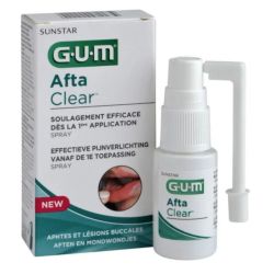 GUM AftaClear Spray Aphtes et Lésions Buccales - 15ml