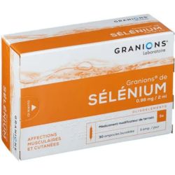 Granion de Selenium 0,96 mg/2 ml 60ml