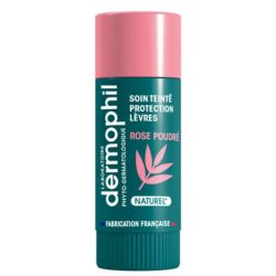 Dermophil Soin Teinté Protection Lèvres Rose Poudré 4g