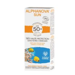 Alphanova Sun Crème Solaire Bio SPF50+ 50ml