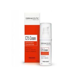 Dermaceutic C25 Cream Concentre Antioxydant 30 ml - Vitamine C - Vegan