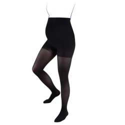 Thuasne Venoflex Secret Collant de Maternité Classe 2 Normal – Semi-transparent et confortable