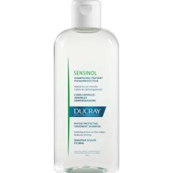 Ducray Sensinol Shampooing Traitant - Cuir Chevelu Sensible et Irrité - Anti Démangeaisons - 200ml