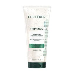 René Furterer Triphasic Shampoing Antichute Longévité 200 ml – Freine la chute de cheveux