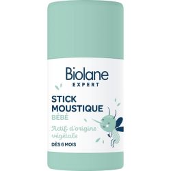 Biolane Stick Répulsif Moustique Bébé - 20 ml