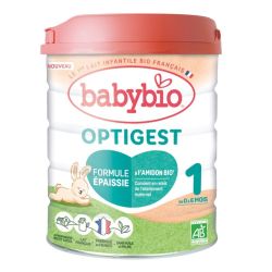 Guigoz Optigest Lait Infantile en Poudre 1ᵉʳ Âge +0m Bio - 800g