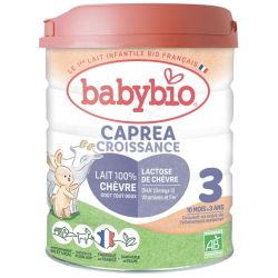 Babybio Caprea 3 Lait de Chèvre Dès 10 mois - 800g