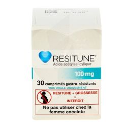 Resitune 100 mg - 30 comprimés