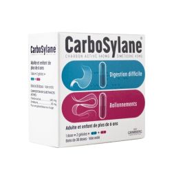 Grimberg Carbosylane 30 doses - Digestion difficile et ballonnements