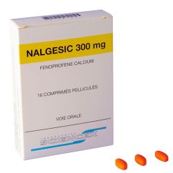 Nalgesic 300 mg - Comprimé Pelliculé - Boîte de 16 comprimés