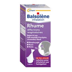 Cooper Balsolène Solution Pour Inhalation Par Fumigation Rhumes, Rhinites, Rhinopharyngites - 100ml