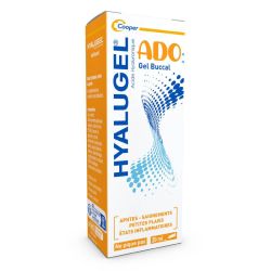 Hyalugel Gel Buccal Ado - 20ml - Soulage les aphtes et irritations liées à l’orthodontie