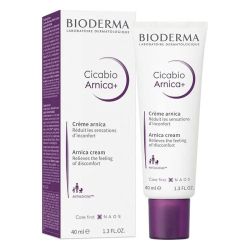 Bioderma Cicabio Crème Réparatrice Arnica 40 ml