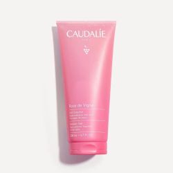 Caudalie Gel Douche Rose de Vigne 200 ml - Nettoyance douce et parfumée