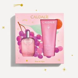 Caudalie Coffret de Noël Eau Fraîche Rose de Vigne 2 Soins - Sillage floral et fraîcheur parfumée
