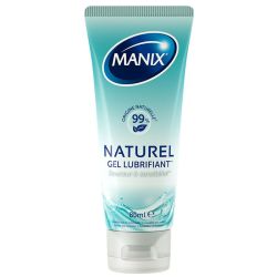 Manix Naturel Gel Lubrifiant - 80 ml