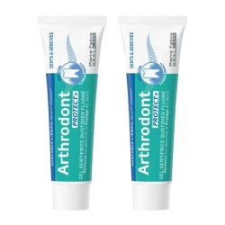 Arthrodont Protect + Gel Dentifrice Fluoré Protection Gencives & Dents - 2 x 75ml