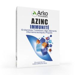 Arkopharma Azinc Immunité 30 comprimés