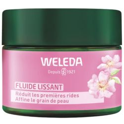Weleda Fluide Lissant à la Rose Musquée et Thé Blanc Bio 40ml – Premières rides et éclat