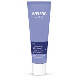 Weleda Crème de Nuit Réconfortante à l'Iris Bio 30ml – Régénération et nutrition intense