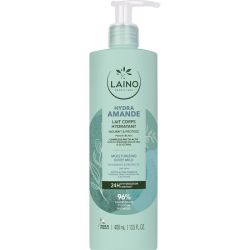 Laino Hydra Amande Lait Corps Hydratant - 400 ml - Hydrate, nourrit et protège la peau sèche