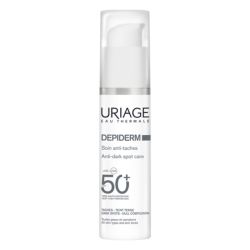 Uriage Depiderm Soin Anti-Taches SPF50+ 30 ml - Prévient et protège contre les taches