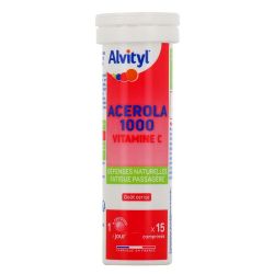 Alvityl Acerola 1000 Vitamine C - 15 comprimés