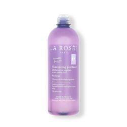 La Rosée Shampoing Purifiant Recharge 400 ml – Soin lavant sébo-régulateur et assainissant cheveux gras