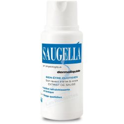 Saugella Dermoliquide Gel Lavant Intime 250 ml - Confort et Équilibre Intime, Anti-Odeurs