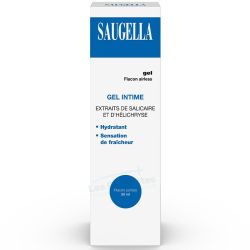 Saugella Gel Hydratant Intime 50 ml - Hydratation et confort intime, compatible préservatifs en latex