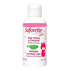 Saforelle Miss Soin Intime et Corporel - 100 ml - Enfant dès 2 Ans