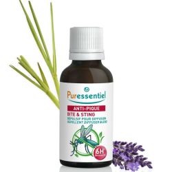 Puressentiel Anti-Pique Répulsif pour Diffusion 30 ml – Protection de l'air contre les moustiques