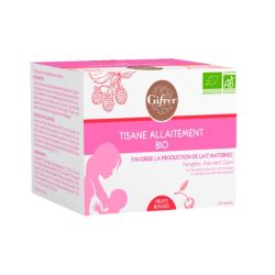 Gifrer Tisane Allaitement 100% Naturelle Fruits Rouges - 20 Sachets