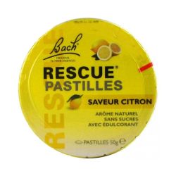 Rescue Bach Pastilles Saveur Citron 50 g