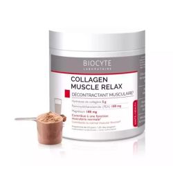 Biocyte Collagen Muscle Relax - Décontractant Musculaire - 220g