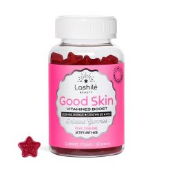 Lashilé Beauty Good Skin Vitamines Boost Peau Sublime - Effet Anti-Âge - 60 Gummies
