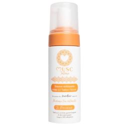 Musc Intime Mousse Nettoyante - 150ml - Parfum Amber Flower - Fraîcheur intime et douceur