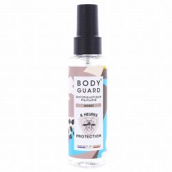 Bodyguard Répulsif Anti-moustiques Parfumé - 100ml - Senteur Monoï - Protection 8h, douce et efficace