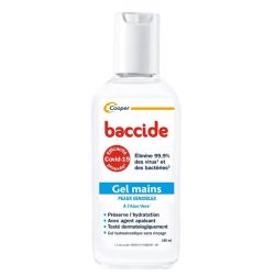 Baccide Gel Hydroalcoolique Mains Peaux Sensibles - 100ml