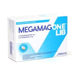Megamag One Lib Fatigue Emotionnelle et Physique - 45 comprimés