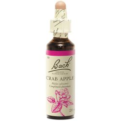 Fleurs de Bach n°10 Crab Apple - Pommier Sauvage 20 ml