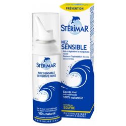 Stérimar Soufre Solution Eau de Mer Spray 100 ml